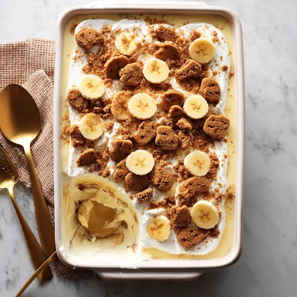 Biscoff Banana Pudding Recipe - Recipe Image