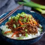 Easy Korean Beef Rice Bowls Recipe