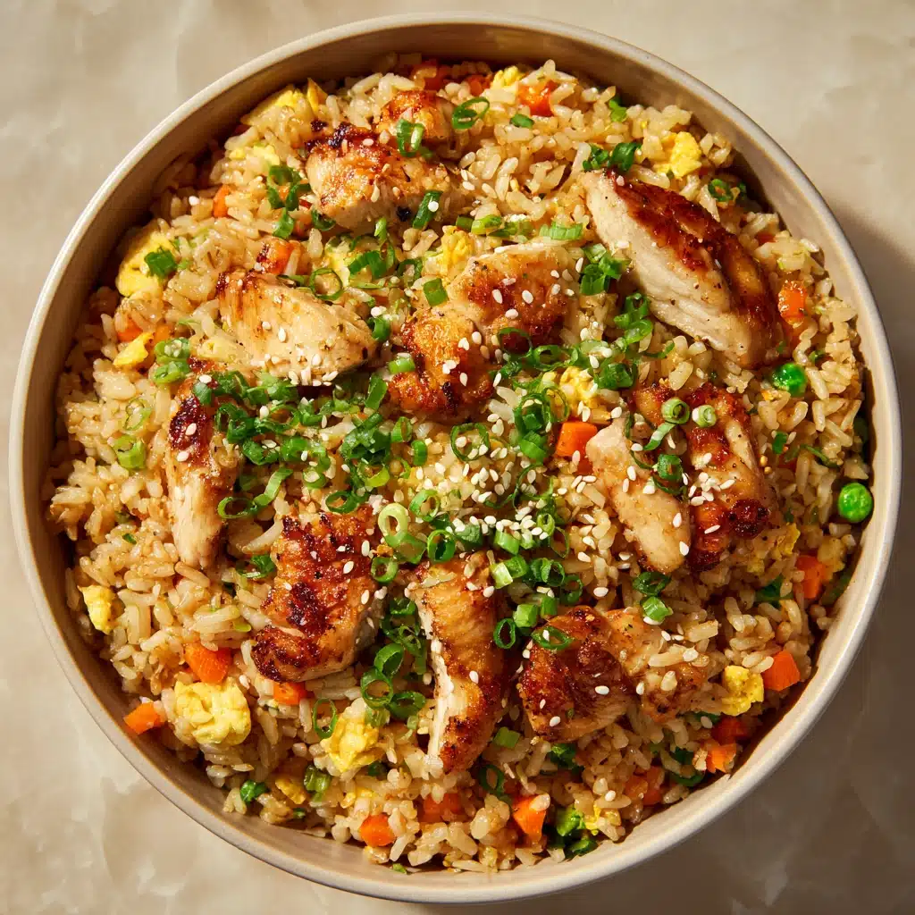 Bang Bang Chicken Fried Rice Recipe - Recipe Image