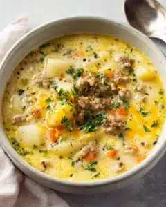 Sausage Potato Soup Recipe