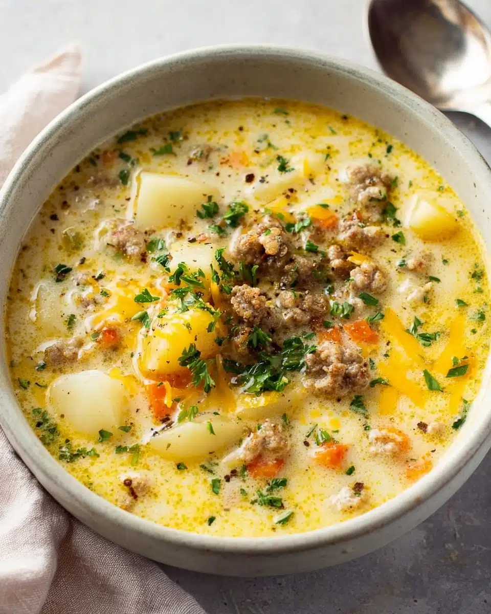Sausage Potato Soup Recipe