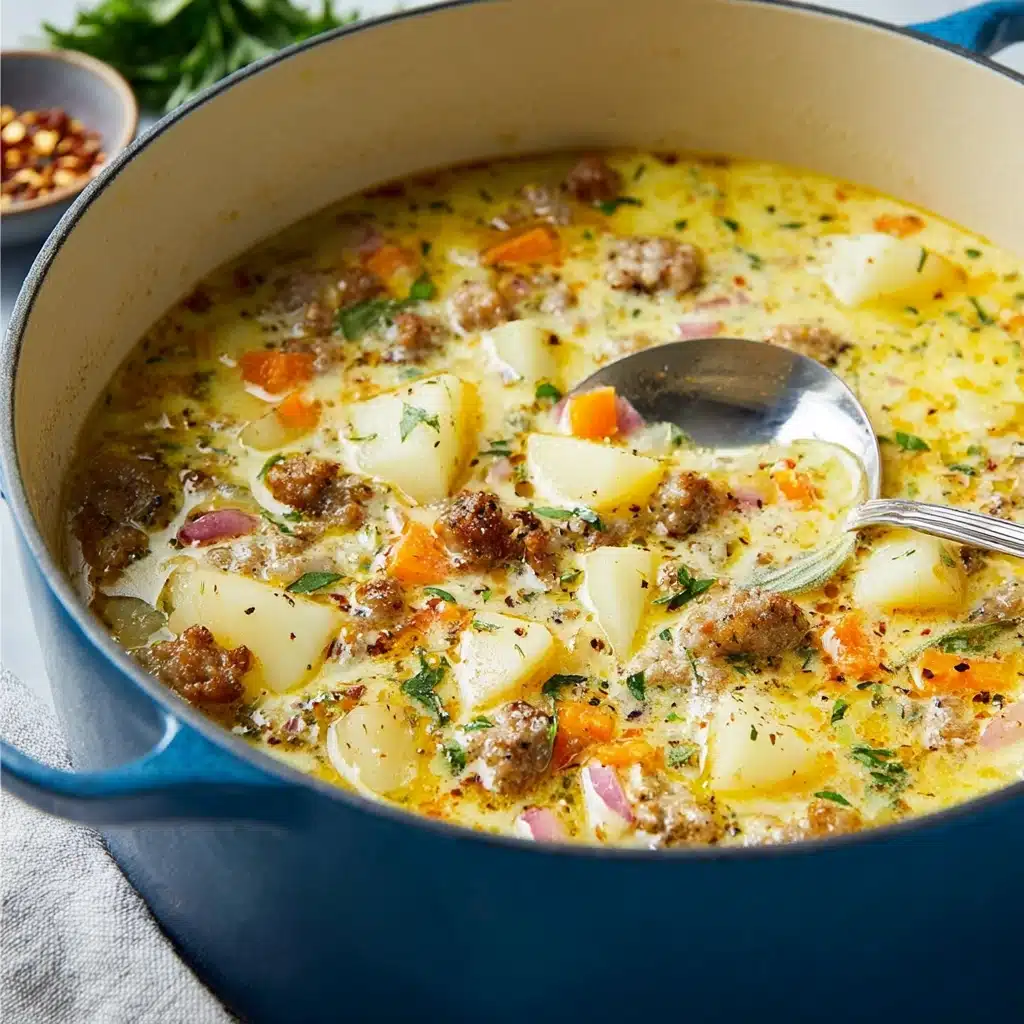 Sausage Potato Soup Recipe - Recipe Image