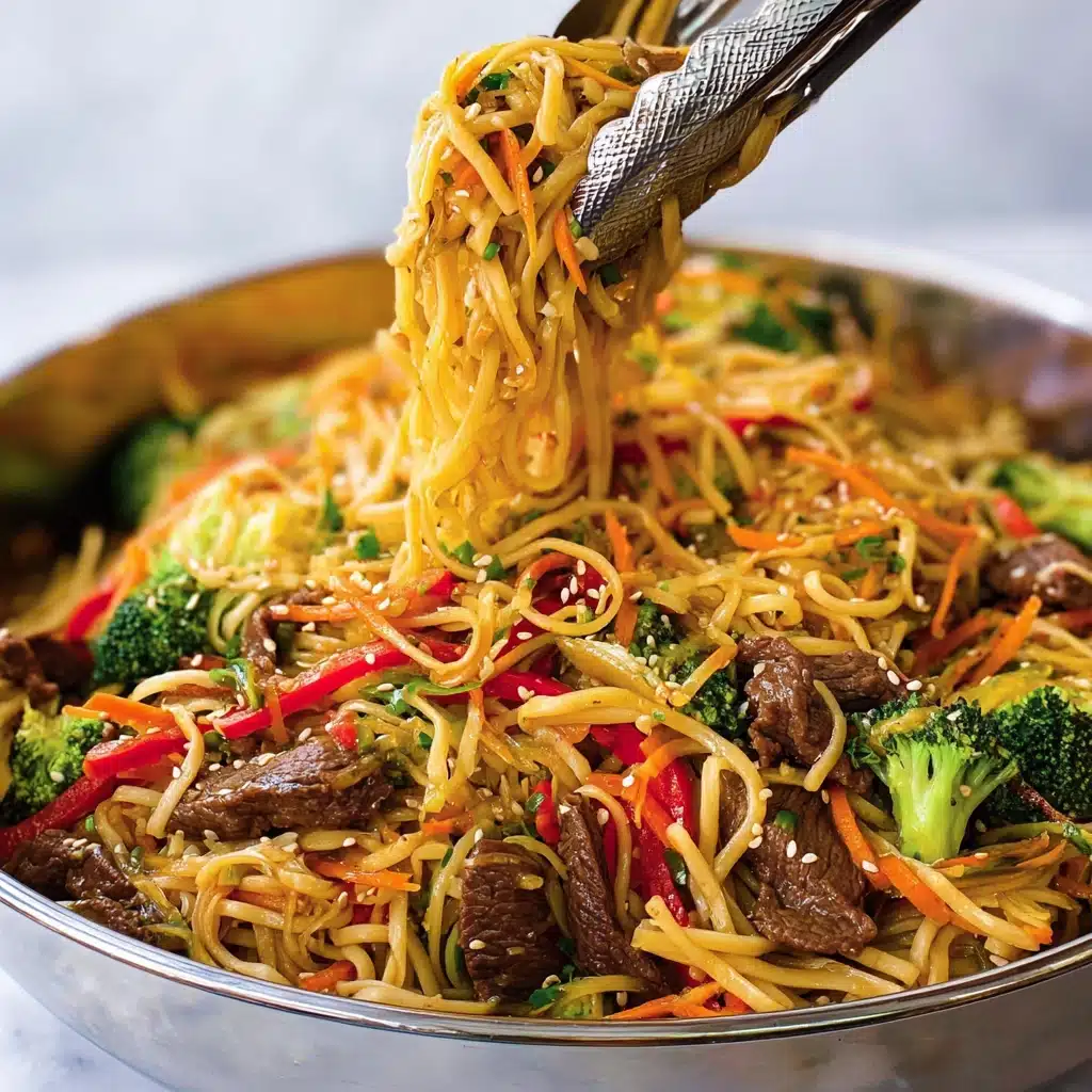 Steak Stir Fry Recipe - Recipe Image