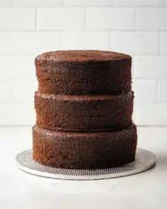 Easy Moist Chocolate Buttermilk Cake Recipe