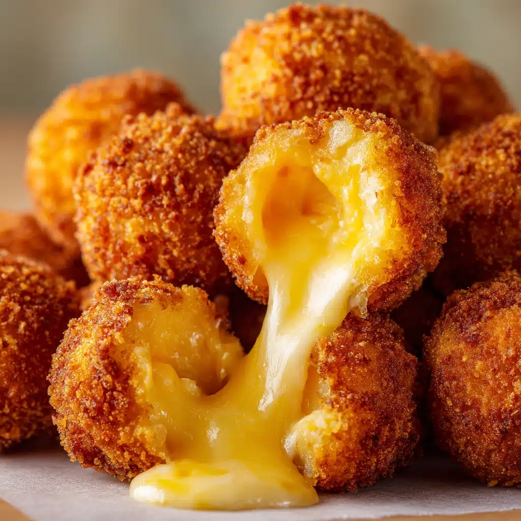 Fried Cheese Balls Recipe