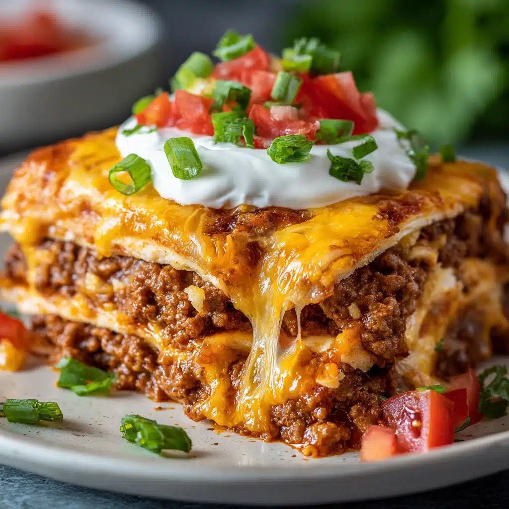 Mexican Lasagna Recipe