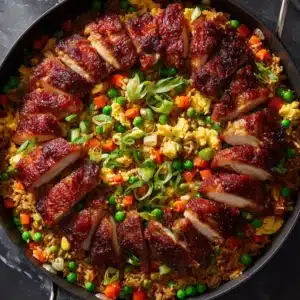 Bang Bang Chicken Fried Rice Recipe