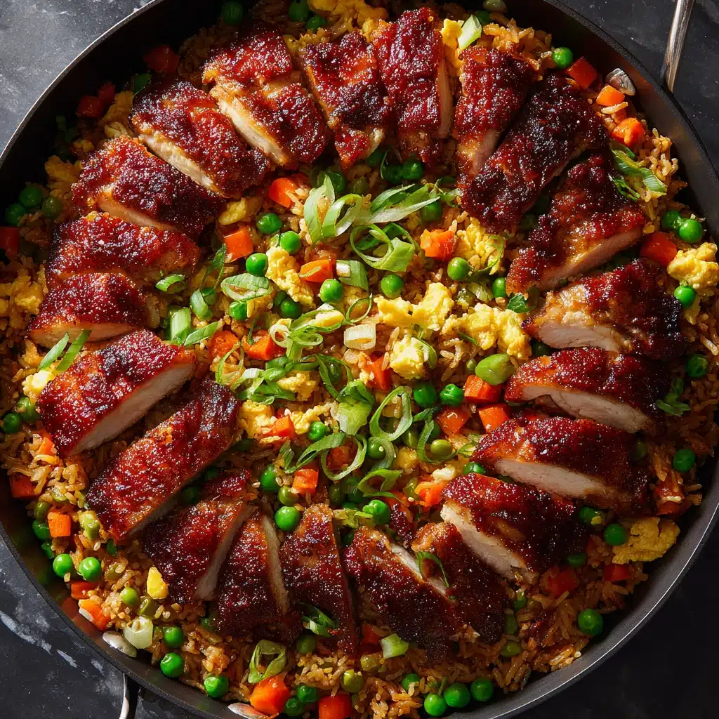 Bang Bang Chicken Fried Rice Recipe - Recipe Image