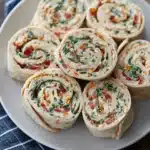 Sun Dried Tomato Basil Roll Ups Recipe