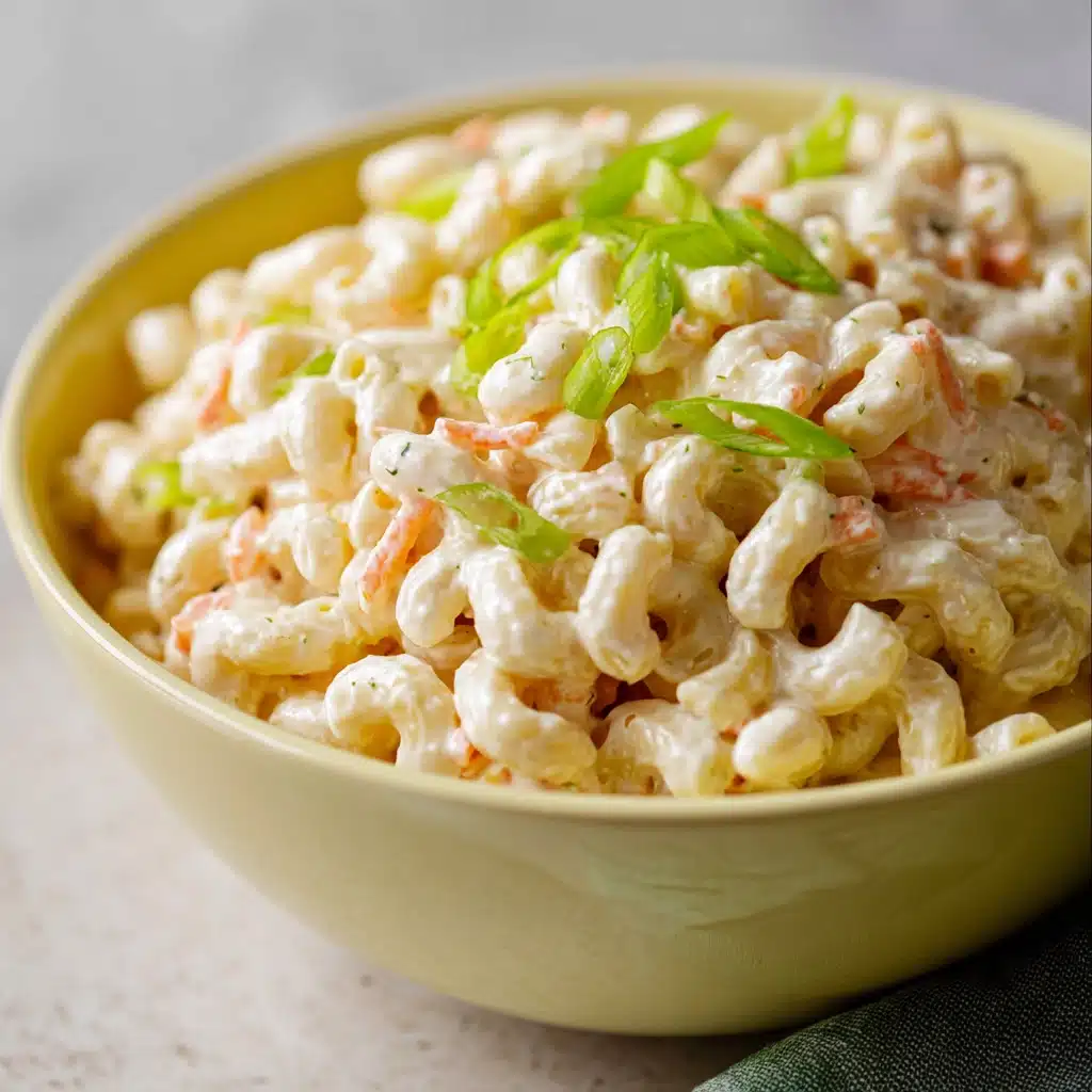 Secret Ingredient Hawaiian Macaroni Salad Recipe - Recipe Image