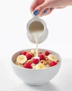 The ULTIMATE 90 Second Microwave Oatmeal Recipe