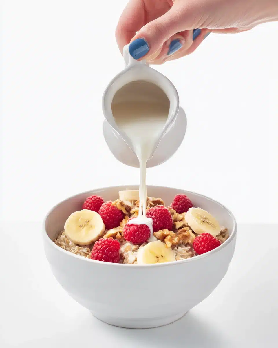The ULTIMATE 90 Second Microwave Oatmeal Recipe