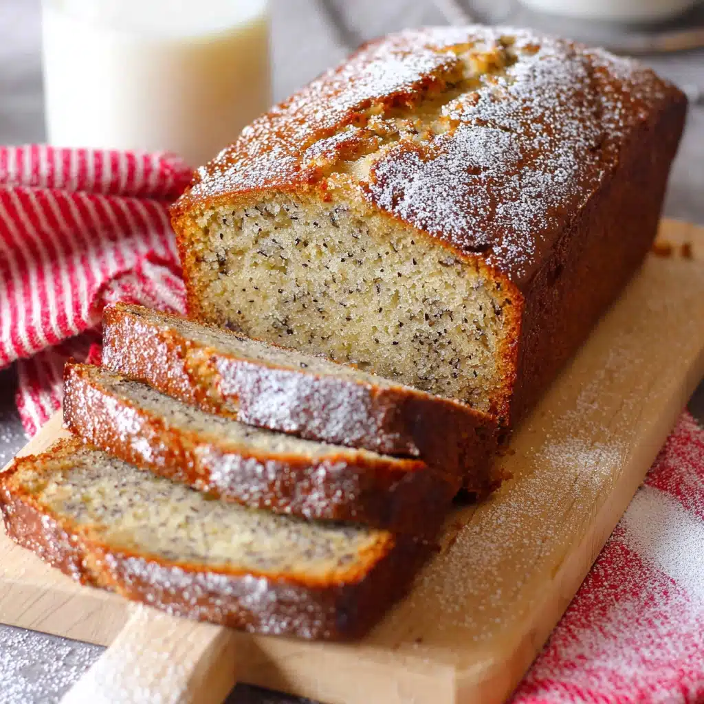 Moist Banana Bread Recipe - Recipe Image