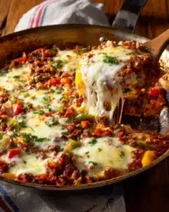 Stuffed Pepper Skillet Recipe