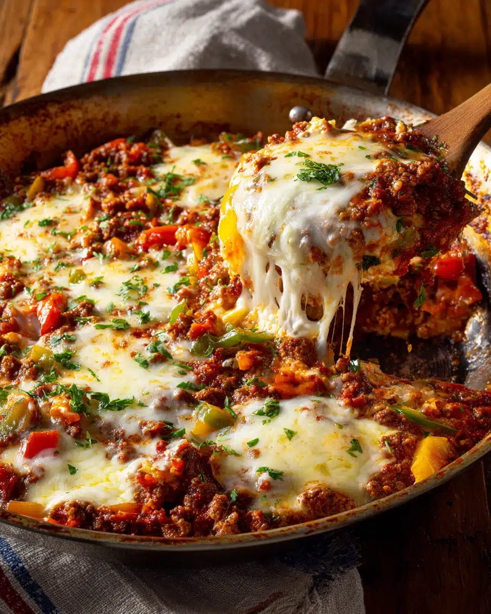 Stuffed Pepper Skillet Recipe