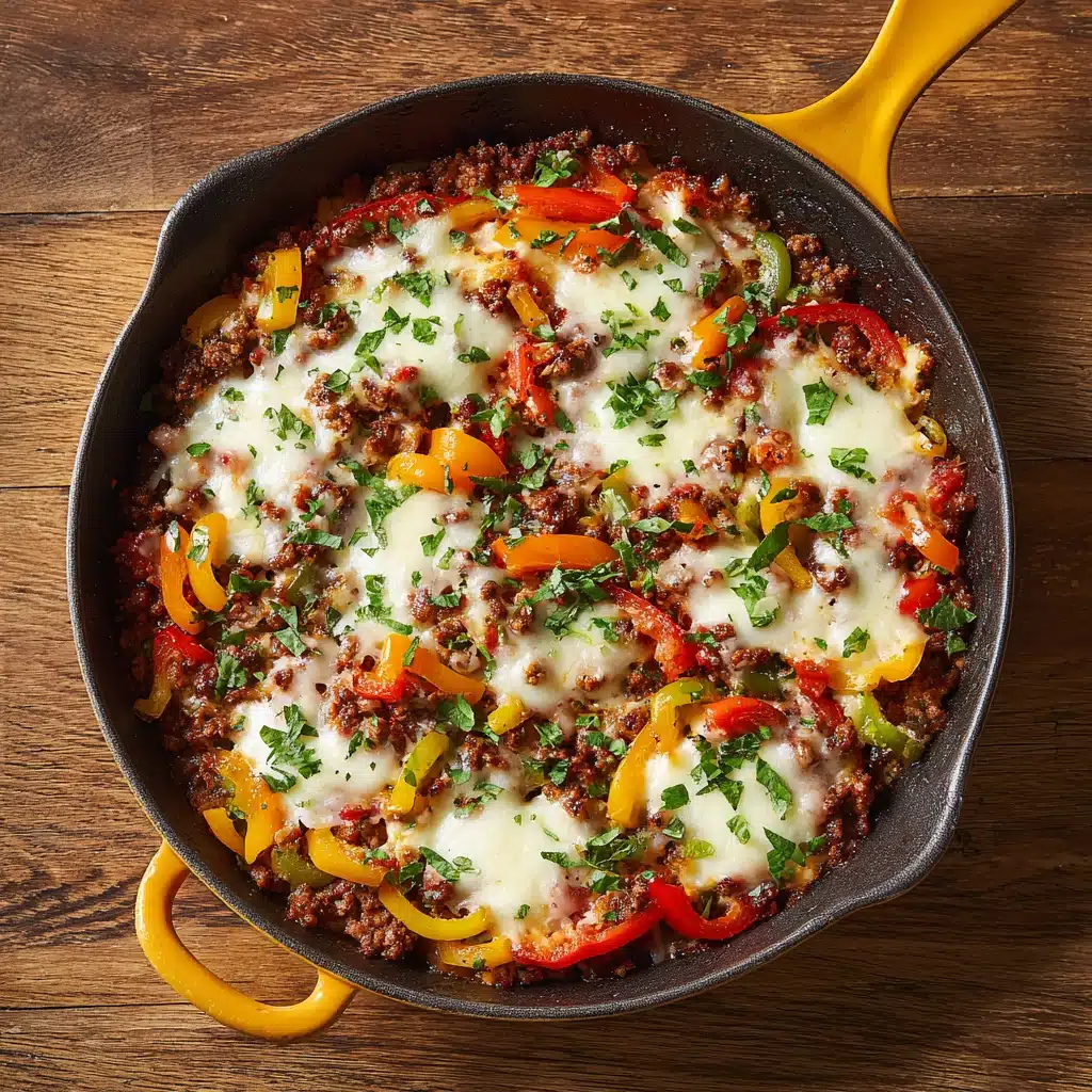 Stuffed Pepper Skillet Recipe - Recipe Image