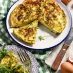 Spanish Zucchini Tortilla Recipe