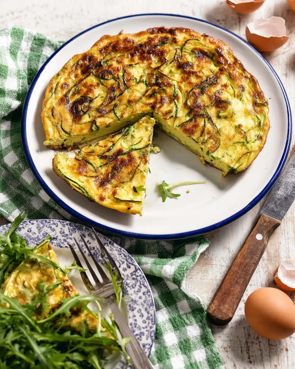 Spanish Zucchini Tortilla Recipe