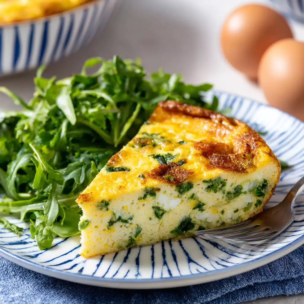 Spanish Zucchini Tortilla Recipe - Recipe Image