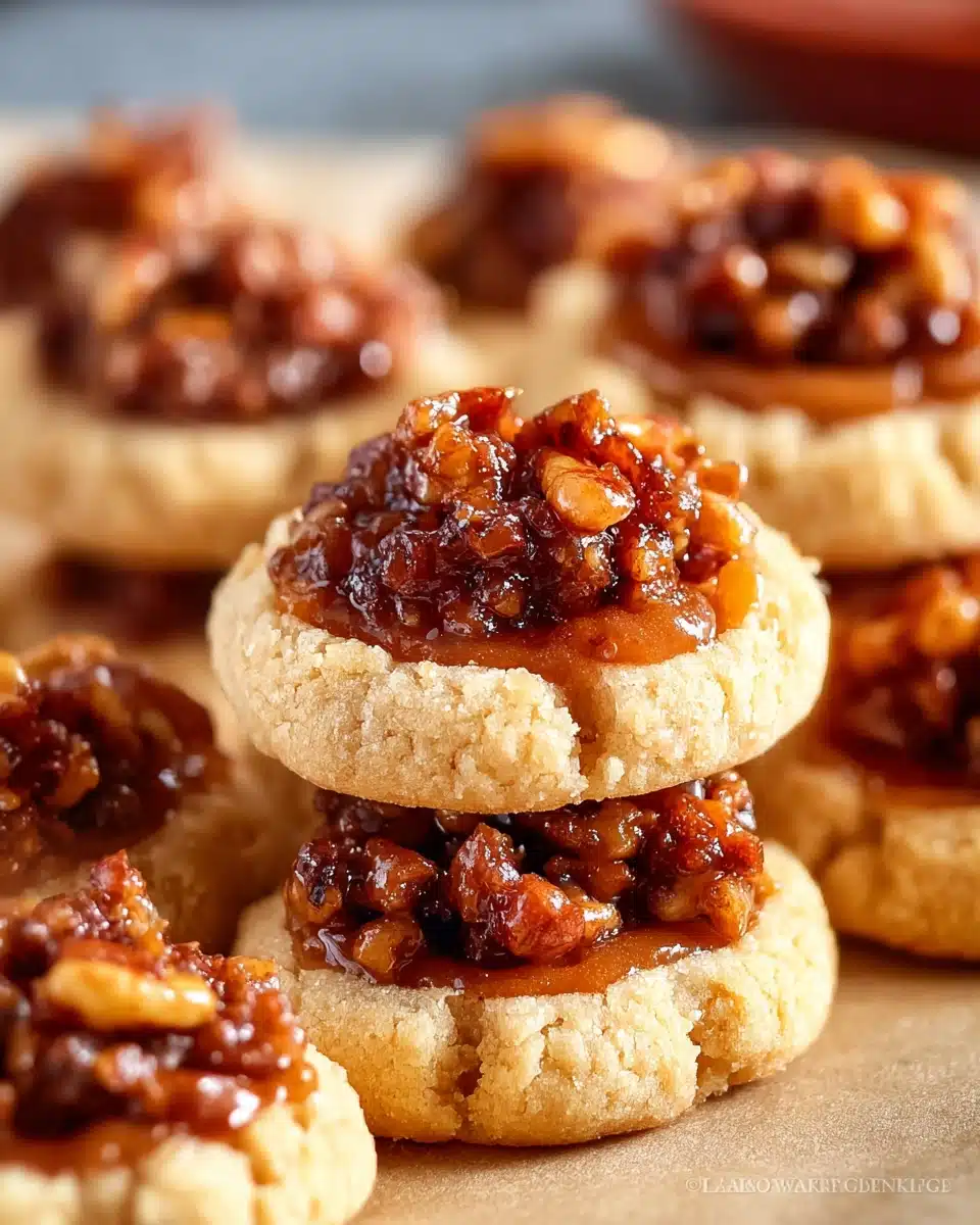 Keto Pecan Pie Cookies Recipe