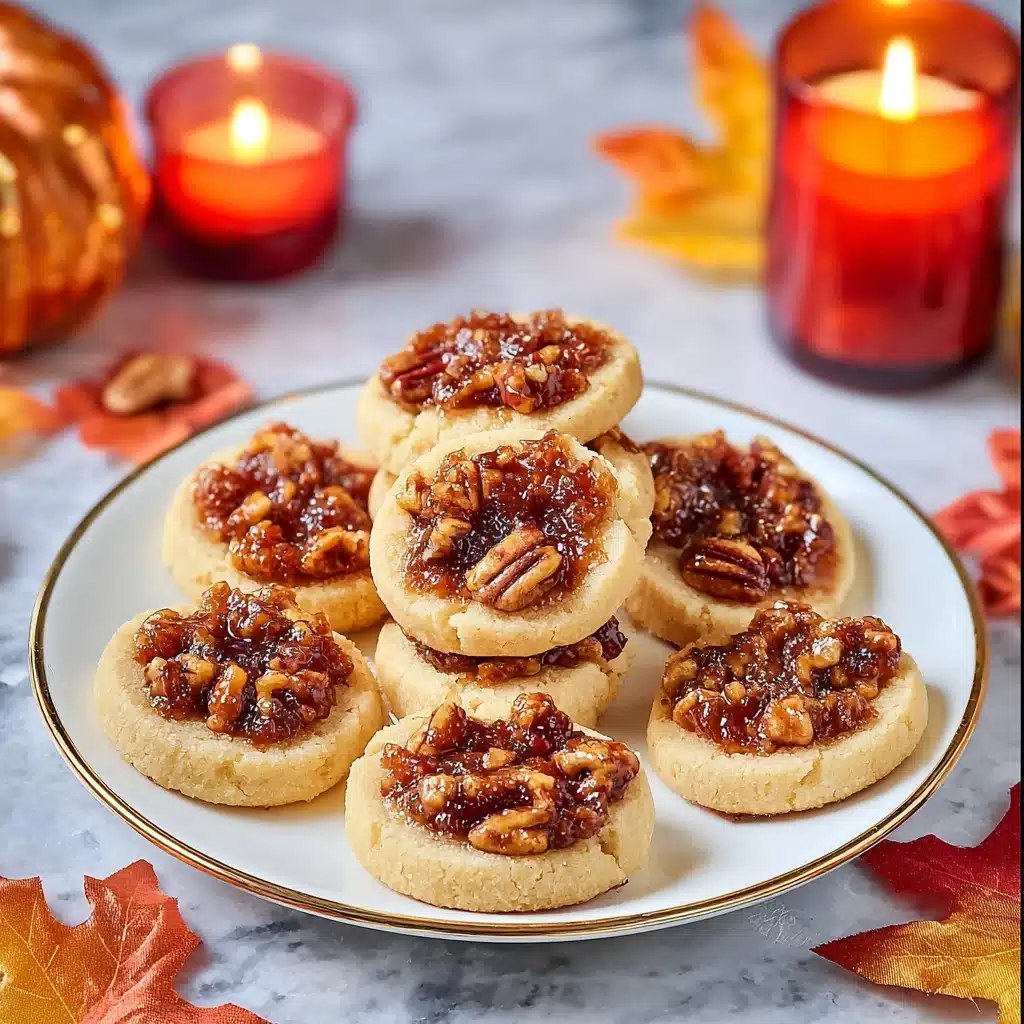 Keto Pecan Pie Cookies Recipe - Recipe Image