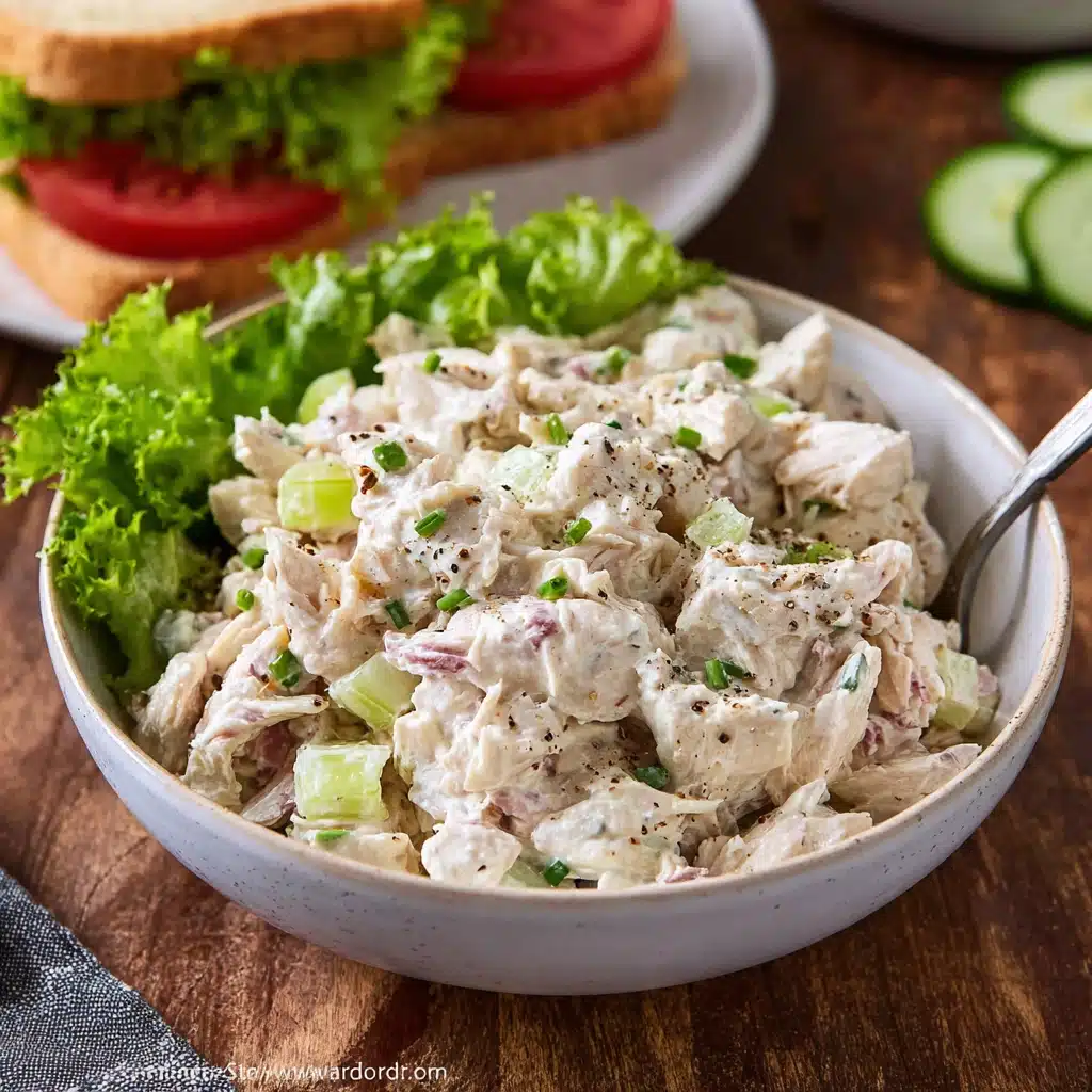 Classic Chicken Salad Recipe - Recipe Image