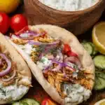 Slow Cooker Chicken Gyros Recipe