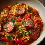 One-Pot Smoked Sausage Rice Recipe 7 One-Pot Smoked Sausage Rice Recipe