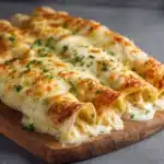 Delicious Cheesy Garlic Chicken Wraps Recipe 7 Delicious Cheesy Garlic Chicken Wraps Recipe
