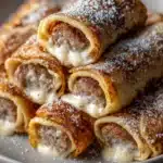 French Toast Roll-Ups Recipe