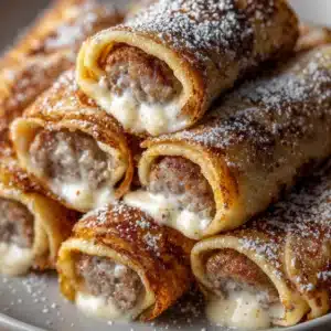 French Toast Roll-Ups Recipe