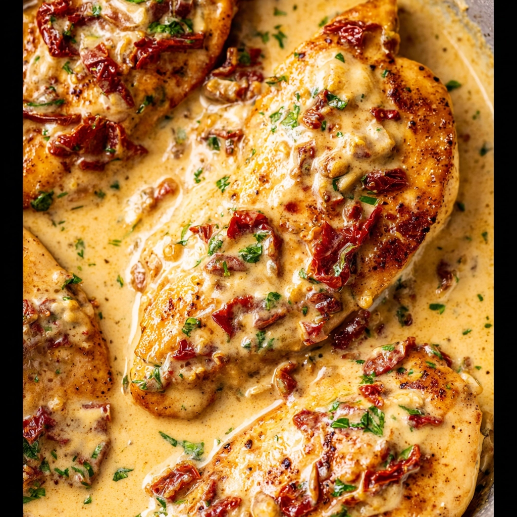 Marry Me Chicken Recipe - Recipe Image