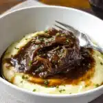 Slow Cooked Beef Cheeks in Red Wine Sauce Recipe