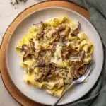 Hen of the Woods Pasta with Creamy Tarragon Sauce Recipe