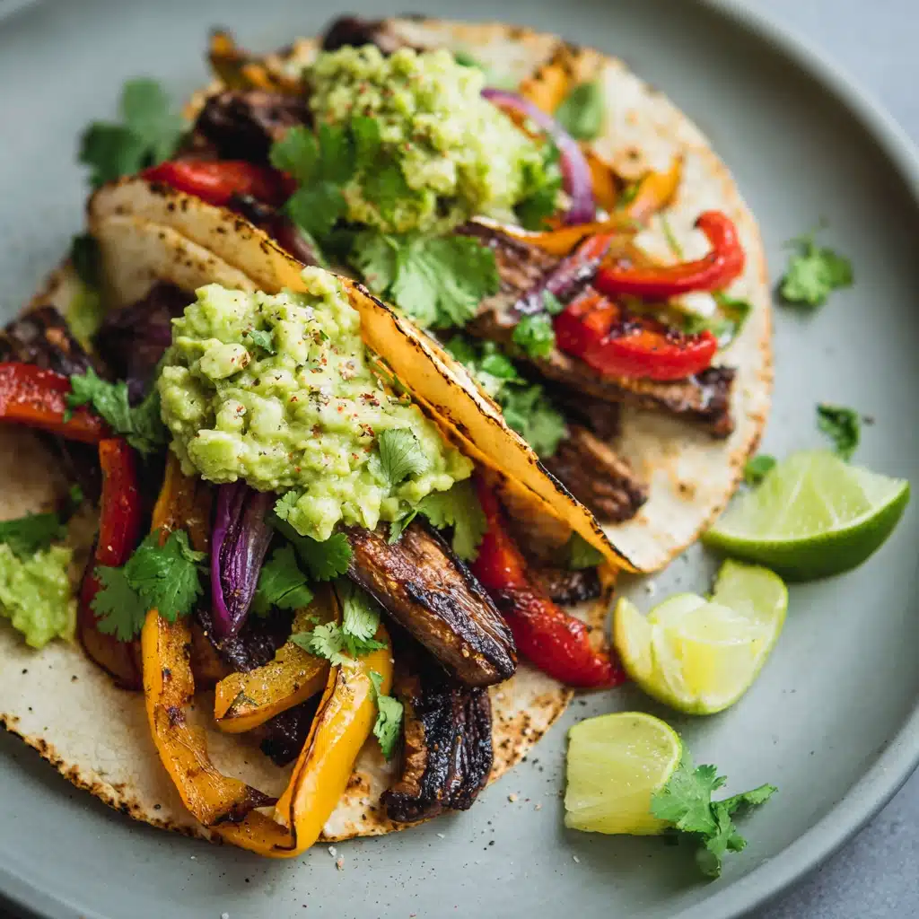 Portobello Mushroom Fajitas Recipe - Recipe Image