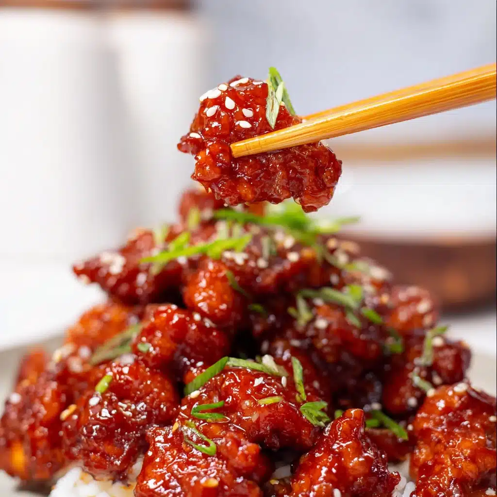Easy Sesame Chicken Recipe - Recipe Image