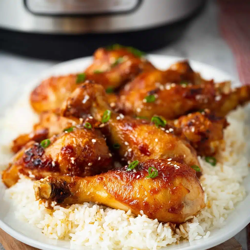 5-Ingredient Slow Cooker Chicken Legs Recipe - Recipe Image