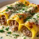 Southern Breakfast Enchiladas Sausage Gravy Recipe