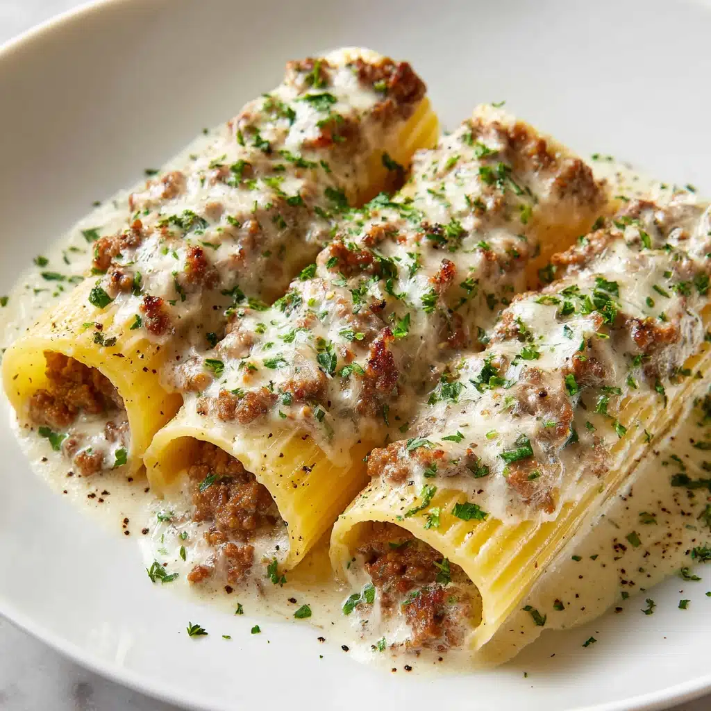 Southern Breakfast Enchiladas Sausage Gravy Recipe - Recipe Image