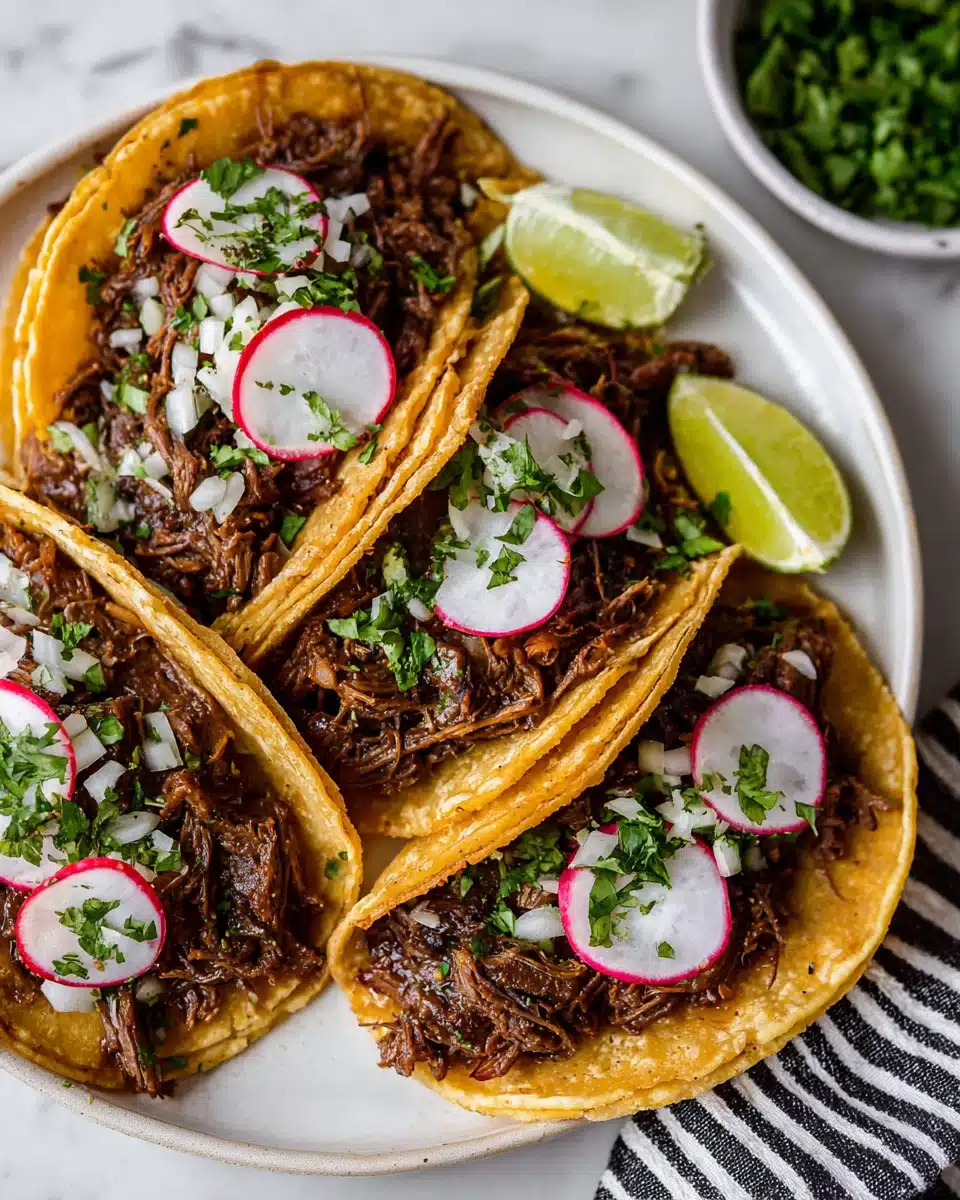Barbacoa Beef Recipe