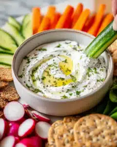 Whipped Cottage Cheese Dip Recipe