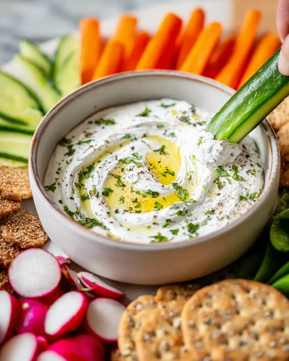 Whipped Cottage Cheese Dip Recipe