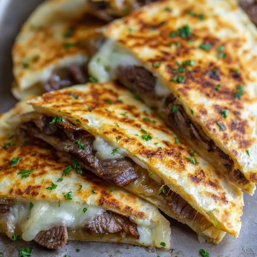 Steak & Cheese Quesadillas Recipe