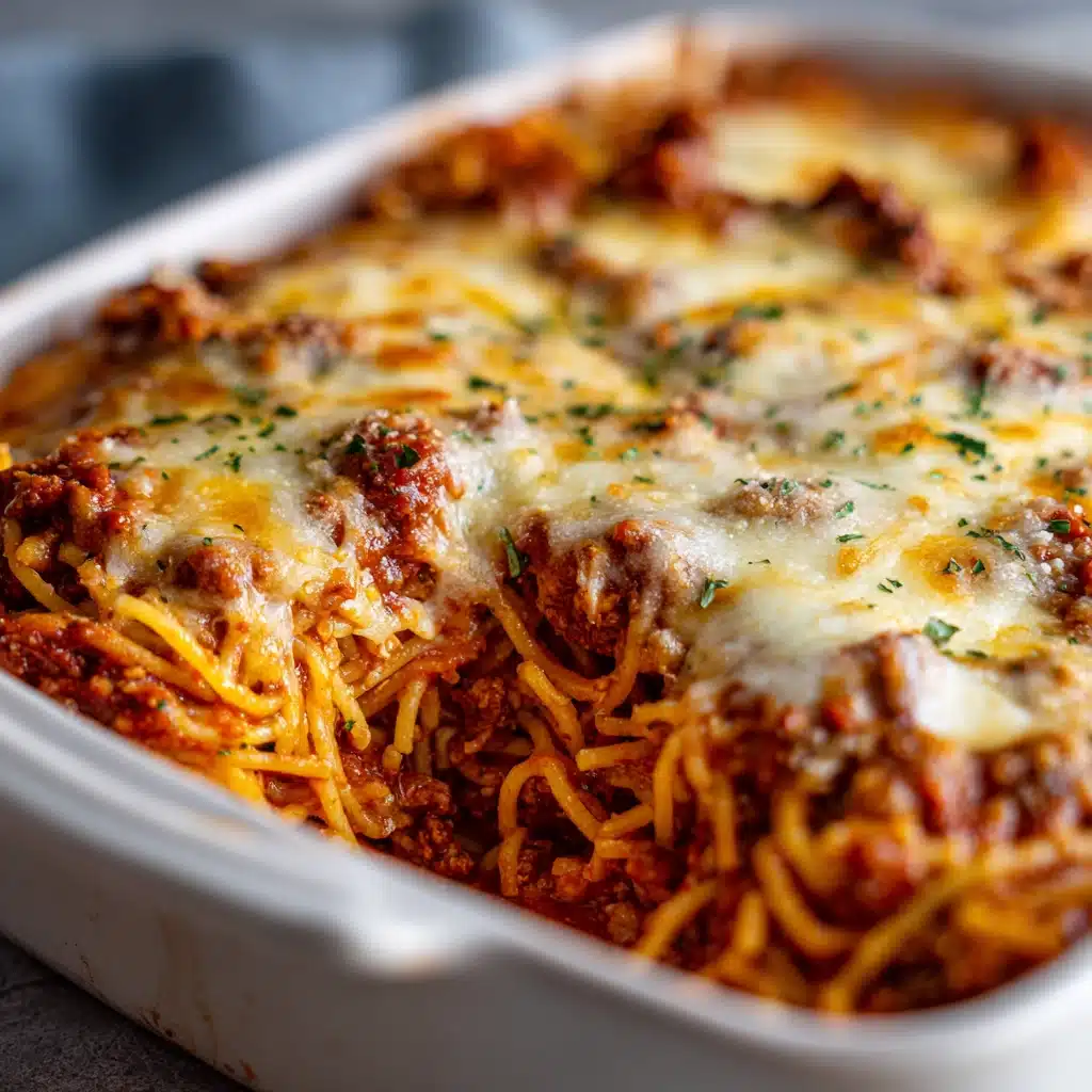 Baked Cream Cheese Spaghetti Recipe