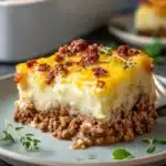 Loaded Potato and Meatloaf Casserole Recipe 7 Loaded Potato and Meatloaf Casserole Recipe
