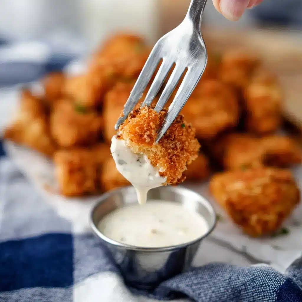 Air Fryer Buffalo Cauliflower Bites Recipe - Recipe Image
