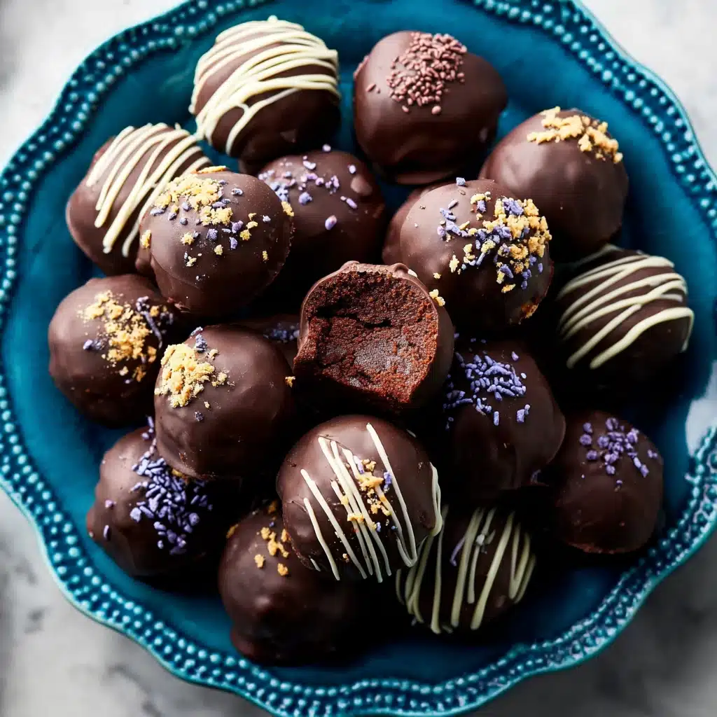 How to Make Oreo Balls Recipe - Recipe Image