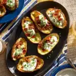 Mini Potato Skins Recipe