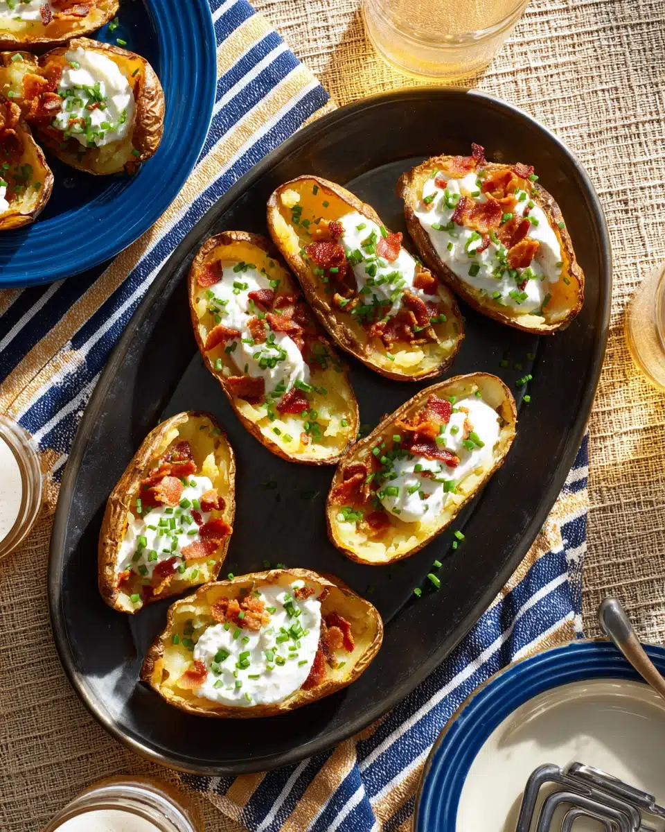 Mini Potato Skins Recipe