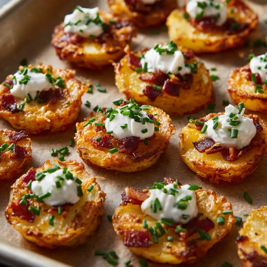 Mini Potato Skins Recipe - Recipe Image